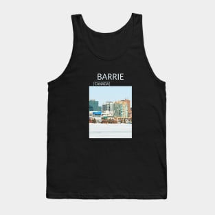 Barrie Ontario Canada Gift for Canadian Canada Day Present Souvenir T-shirt Hoodie Apparel Mug Notebook Tote Pillow Sticker Magnet Tank Top